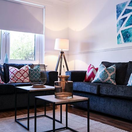 Meadowburn View Appartement Wishaw  Buitenkant foto
